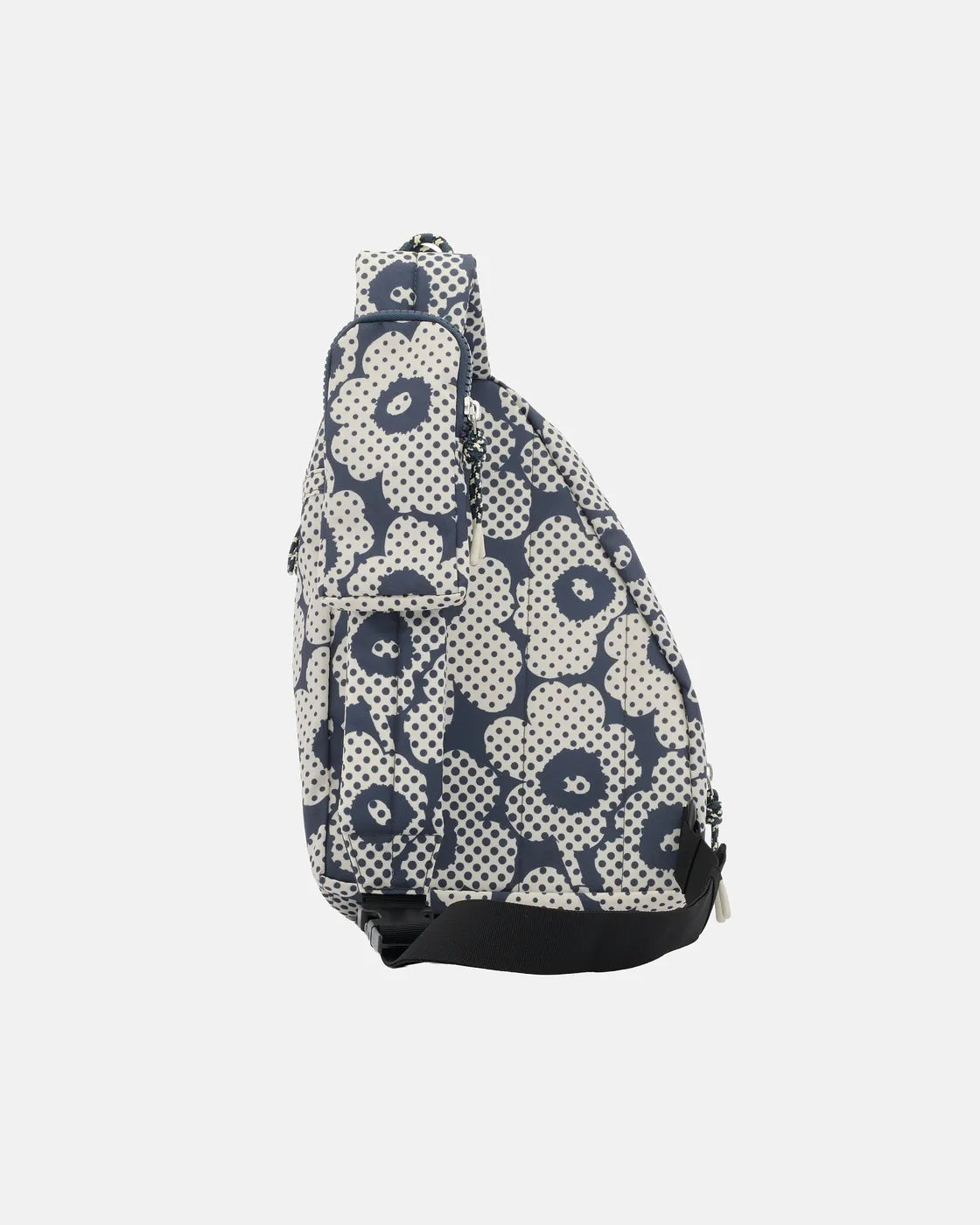 Pirteä Unikko Kioski Backbag dark grey off white