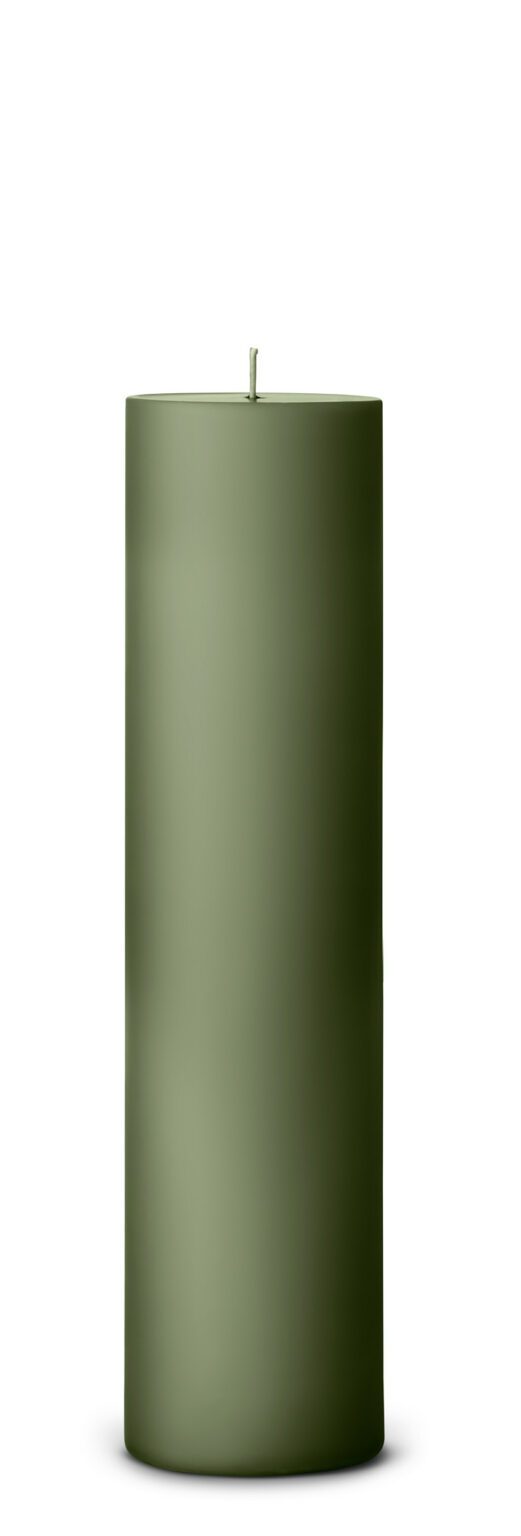 Pillar candle 25cm x 6cm - 70 | GREEN SOIL