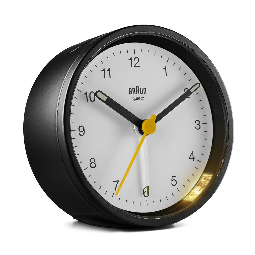BC12BW Braun clock