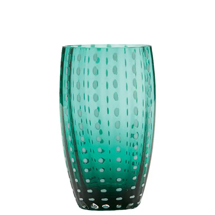 Perle Beverage Tumbler 15oz -Green
