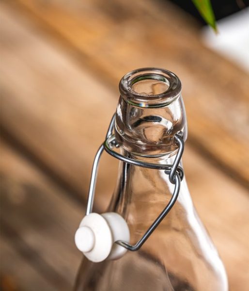 Moomin glass bottle Beach 1L