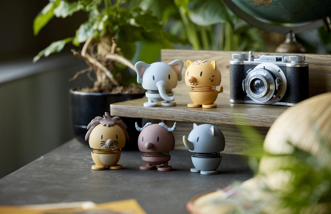 Hoptimist Small Africa Soft Leopard