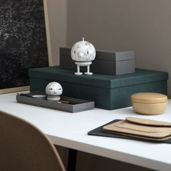 Hoptimist Medium SOFT Bumble Marble grey