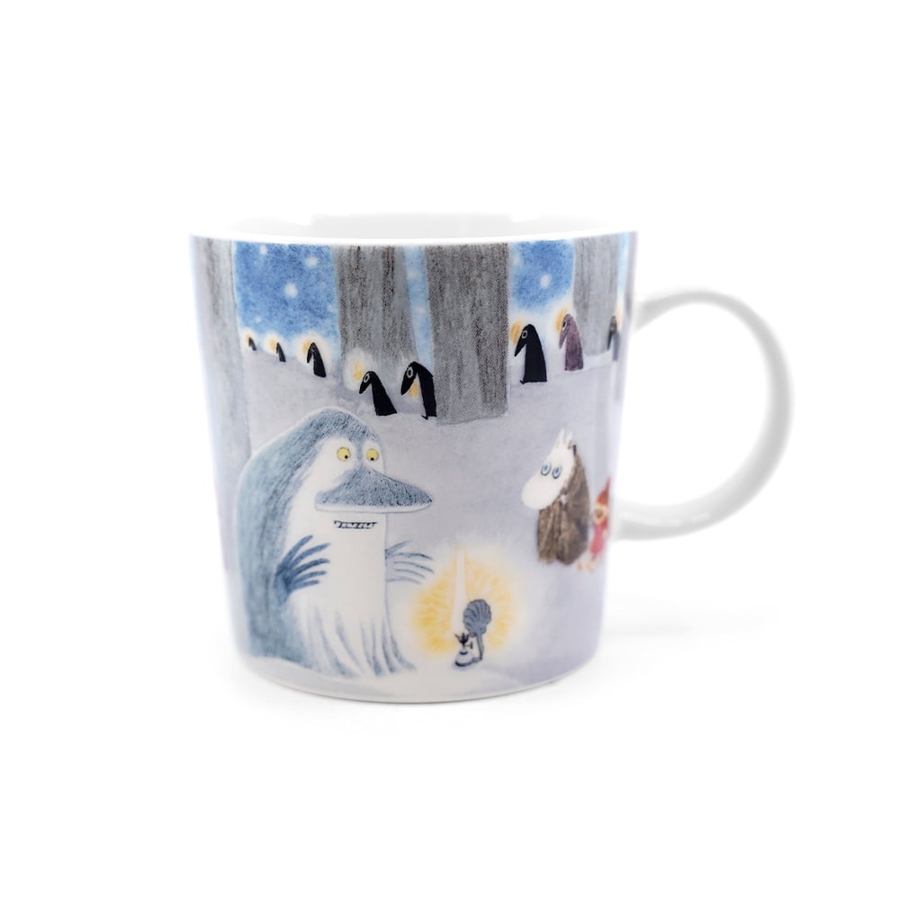Moomin mug 0,3L Winternight glow