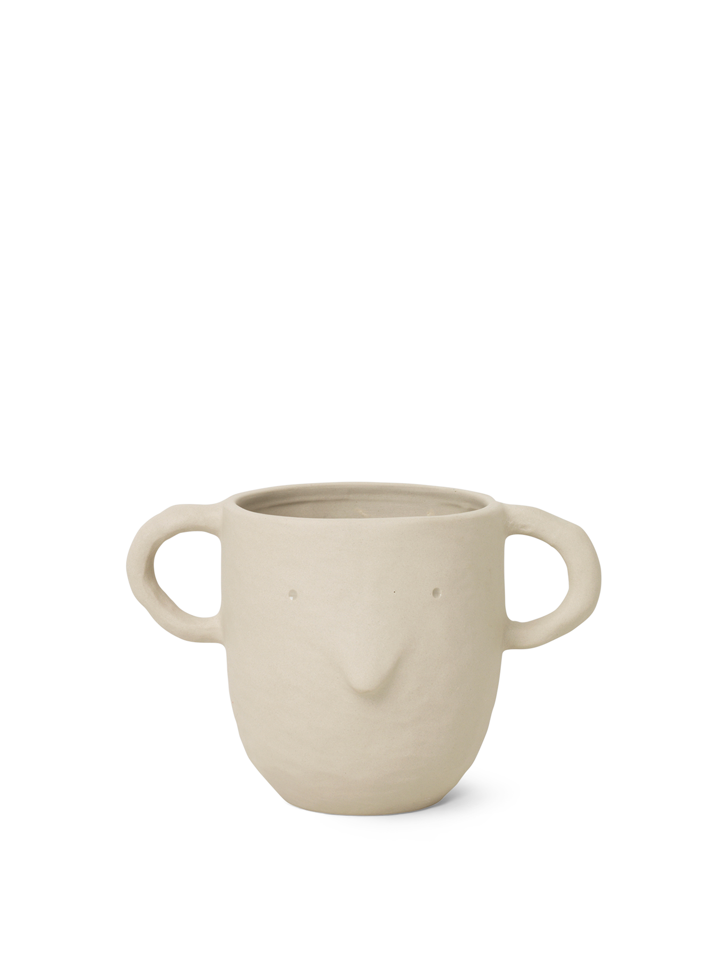 Mus Plant Pot Large - Sand