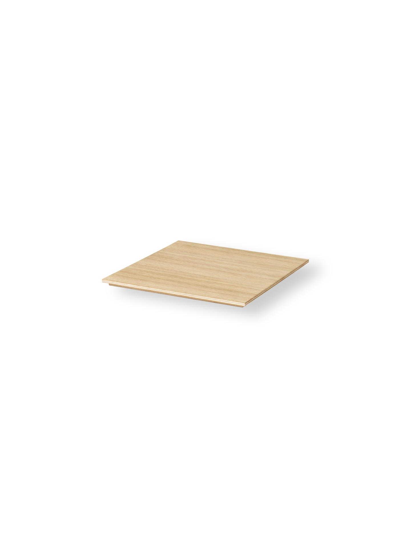 Tray for Plant Box - Oiled  Oak
