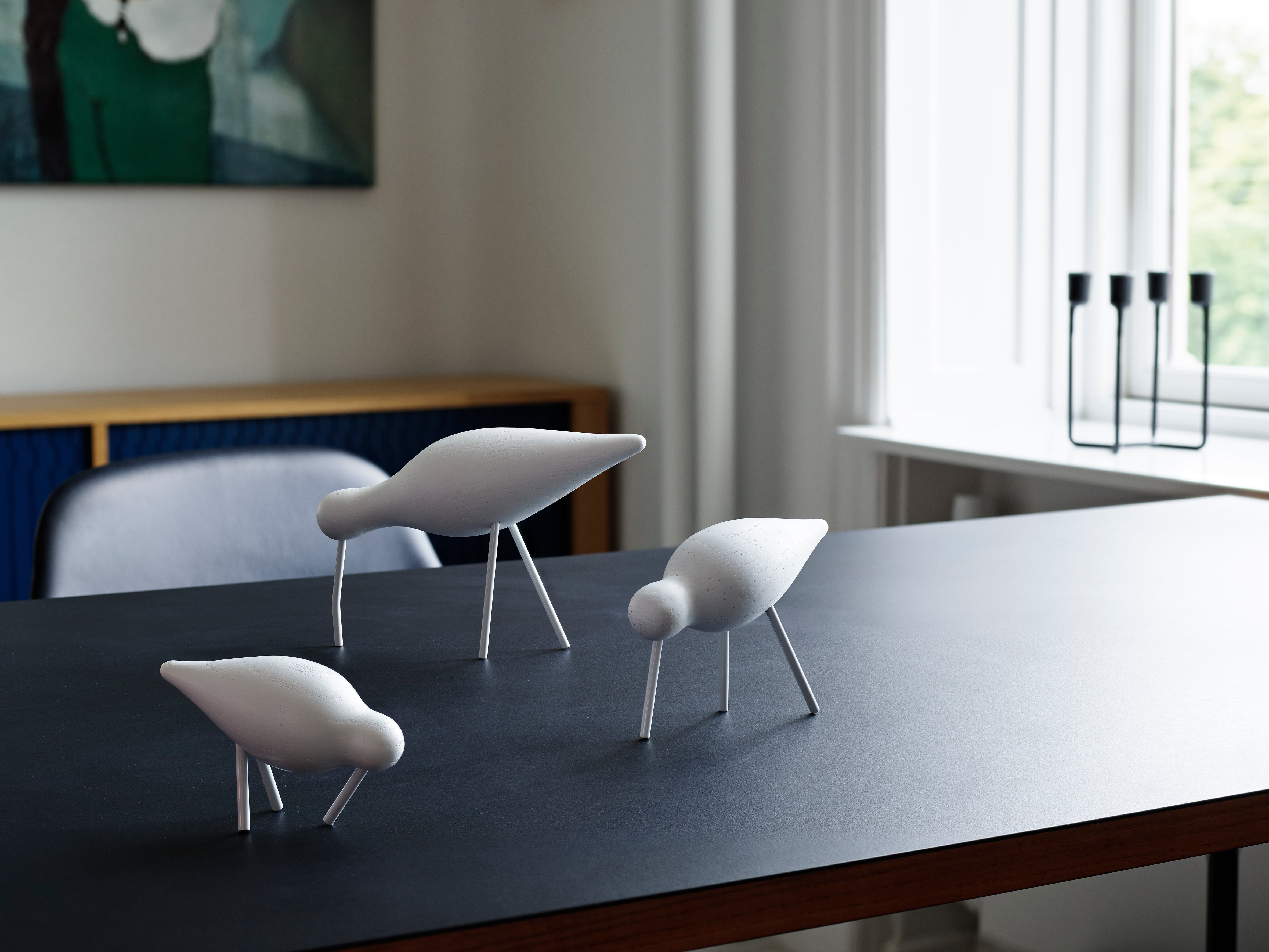 Shore bird All White