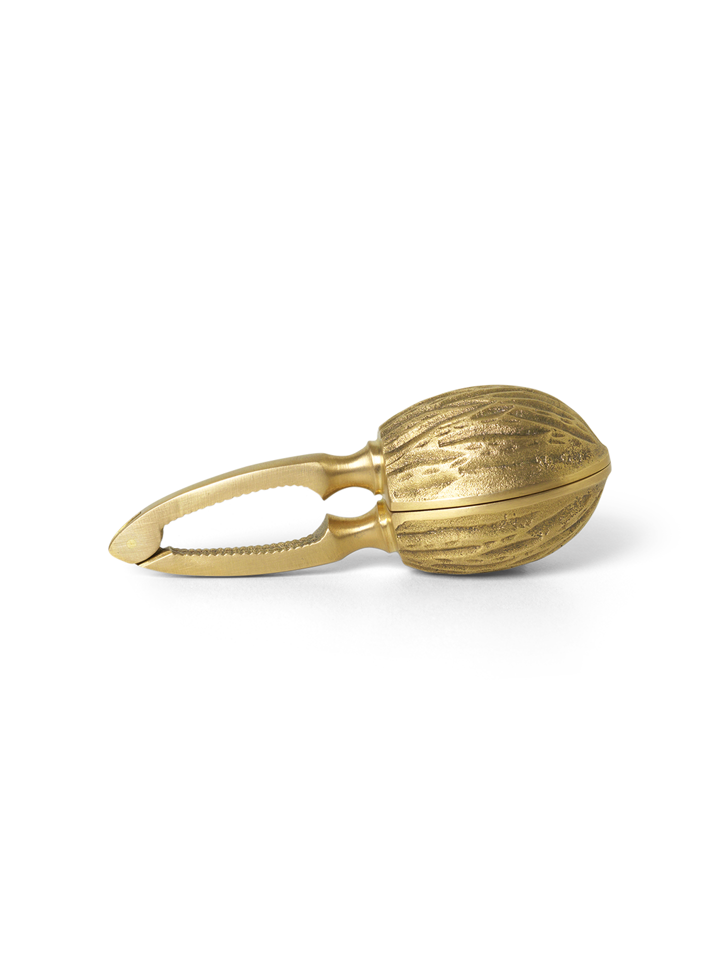 Forest Nut Cracker - Brass