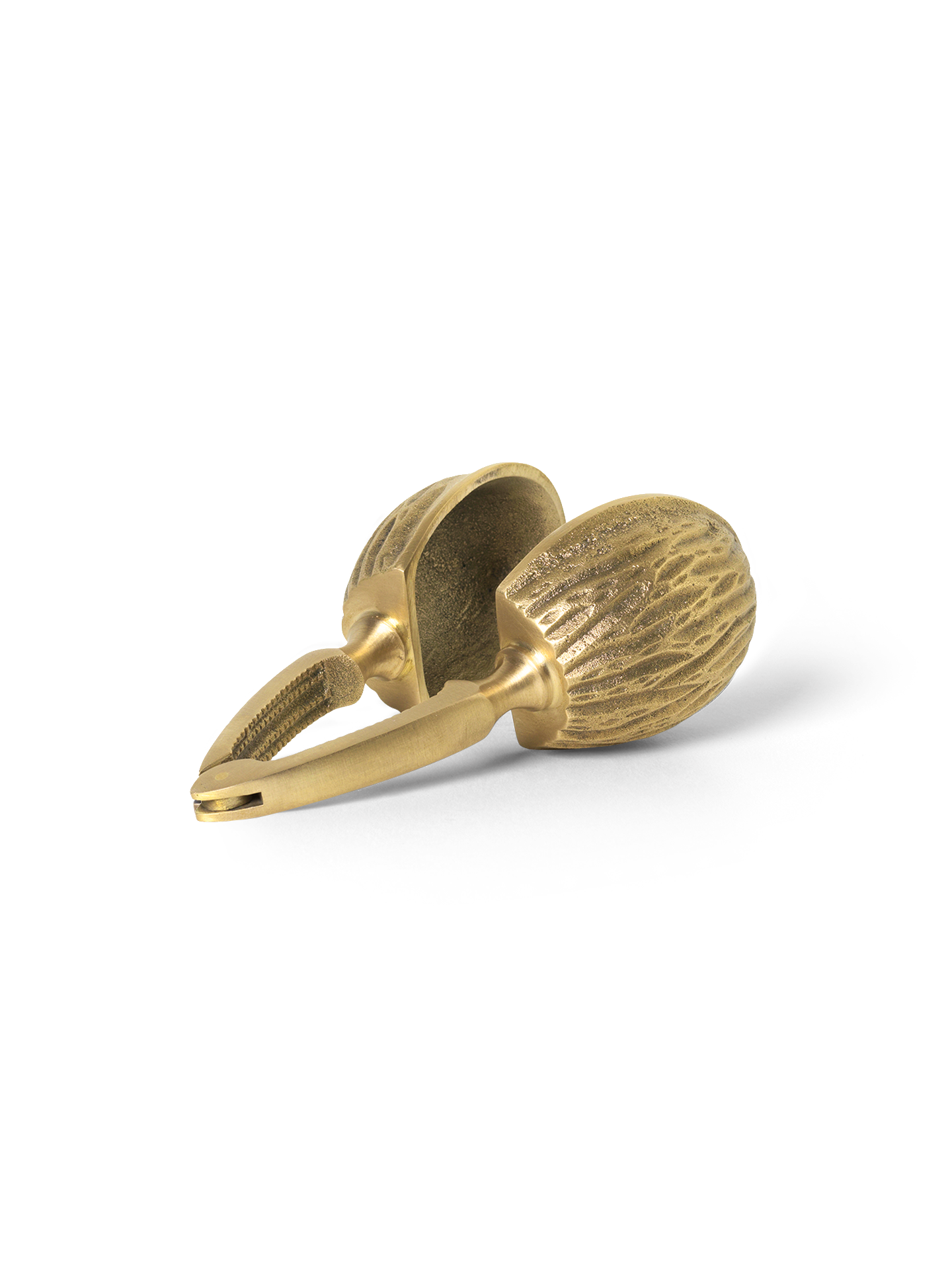 Forest Nut Cracker - Brass