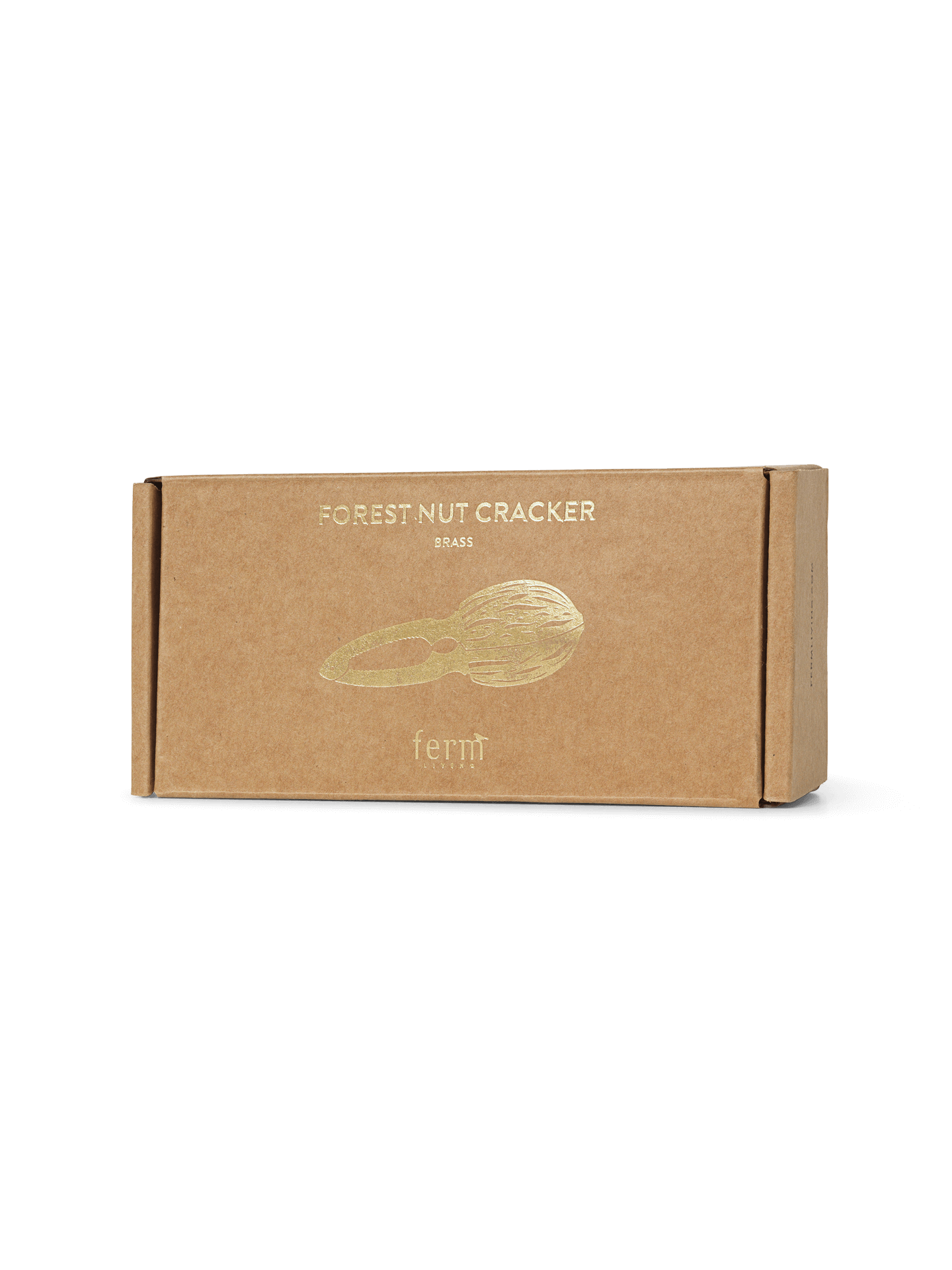Forest Nut Cracker - Brass