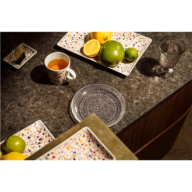 Kastehelmi glass plate 170cm / 6.75" Clear