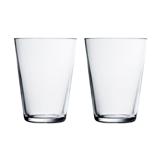 Kartio tumbler 40 cl Clear boxed set of two 13.5oz large