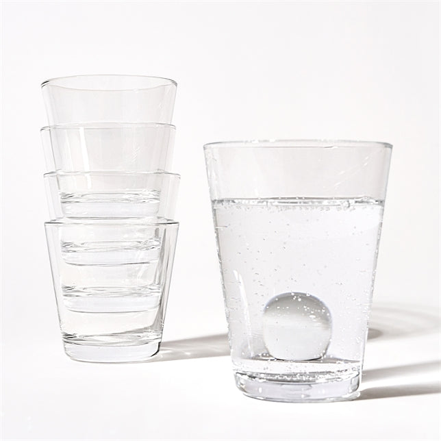 Kartio tumbler 40 cl Clear boxed set of two 13.5oz large