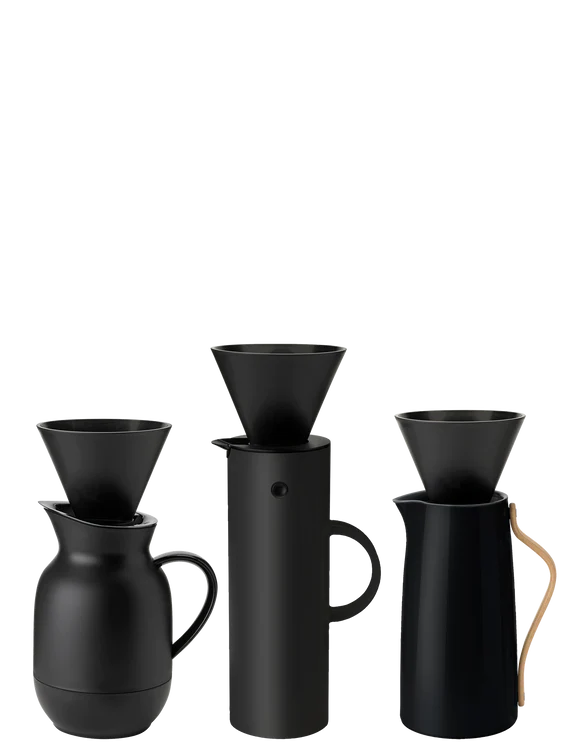 Stelton dripper for vacuum jug