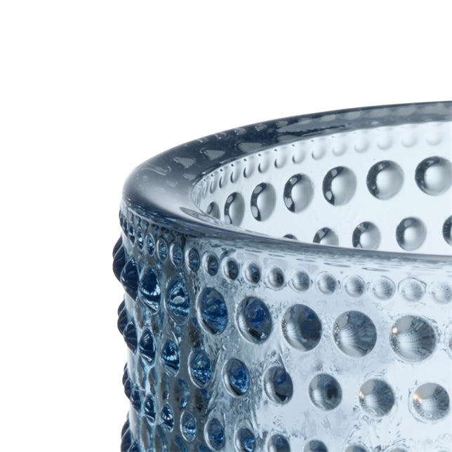 Iittala Kastehelmi Tealight candleholder 64mm Aqua