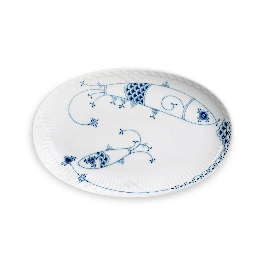 Royal Creatures Oval Dish 23cm Herring