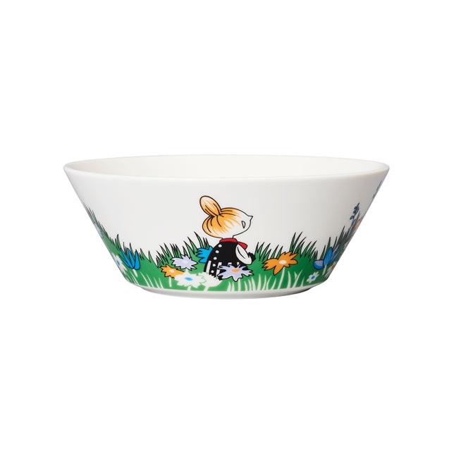 MOOMIN CLASSICS  Bowl 15cm / 6"  Little My And Meadow