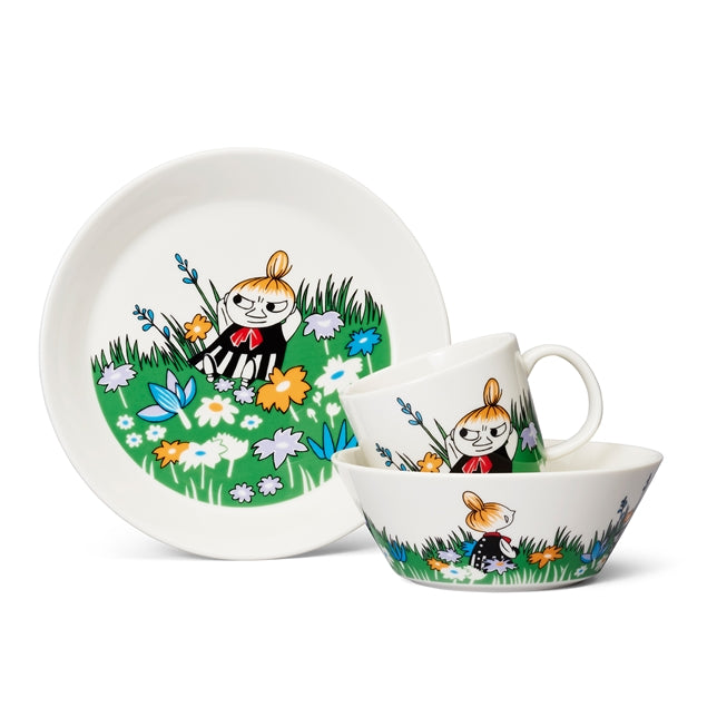MOOMIN CLASSICS  Bowl 15cm / 6"  Little My And Meadow