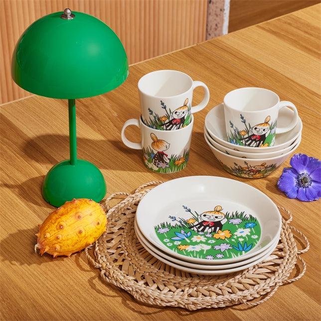 MOOMIN CLASSICS  Bowl 15cm / 6"  Little My And Meadow