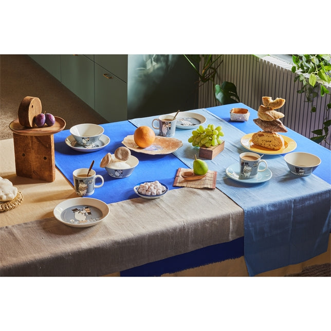 MOOMIN CLASSICS  Bowl 15cm / 6" Moominpappa Grey