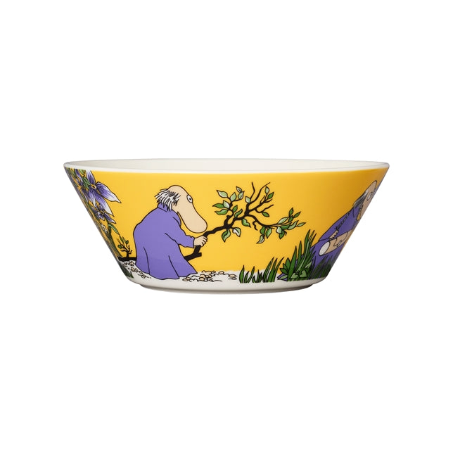 MOOMIN CLASSICS  Bowl 15cm / 6" Hemulen Yellow