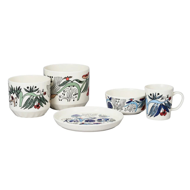 Puutarhurit plate 19cm