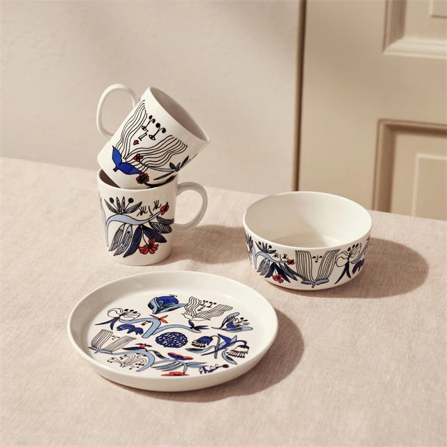 Puutarhurit plate 19cm