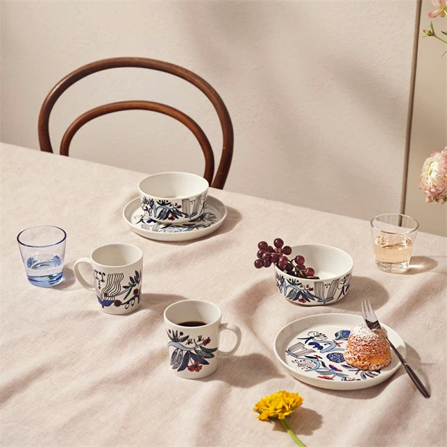 Puutarhurit plate 19cm