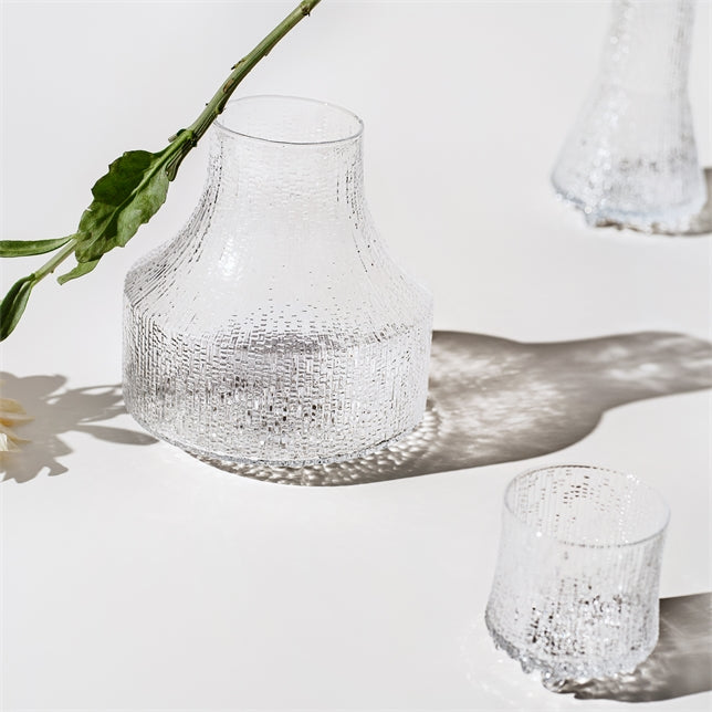 Ultima Thule Glass Vase 180X192mm 7x7.6" Clear