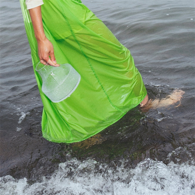 Ultima Thule Glass Vase 180X192mm 7x7.6" Clear