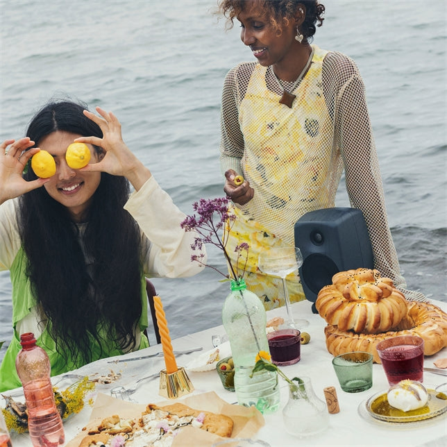 Aalto Candle Holder 50mm 2" Brass