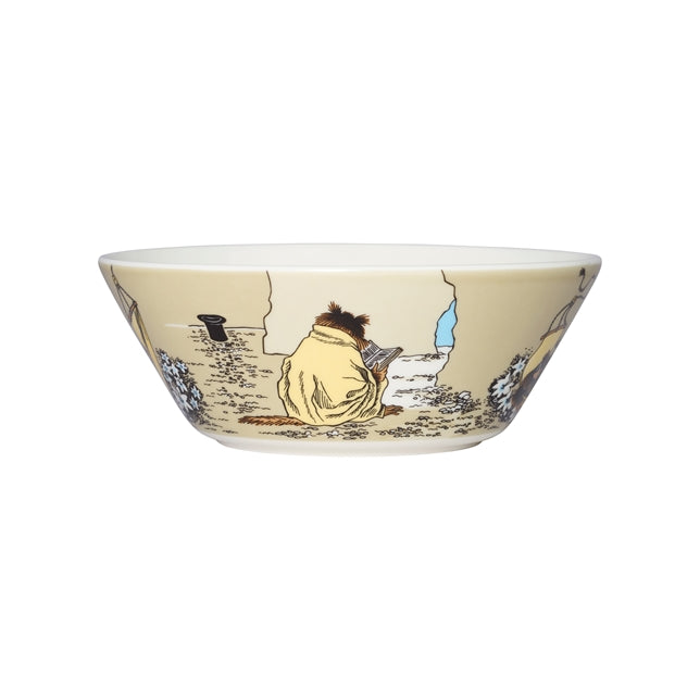 MOOMIN CLASSICS  Bowl 15cm / 6" Muskrat beige
