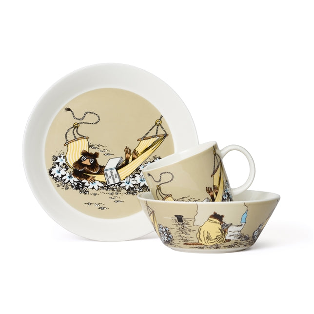 MOOMIN CLASSICS  Bowl 15cm / 6" Muskrat beige