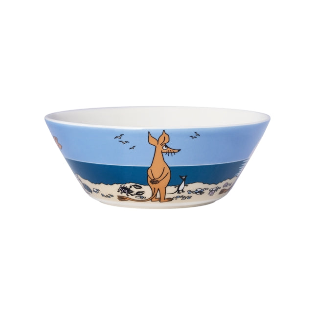 MOOMIN CLASSICS  Bowl 15cm / 6" Sniff blue