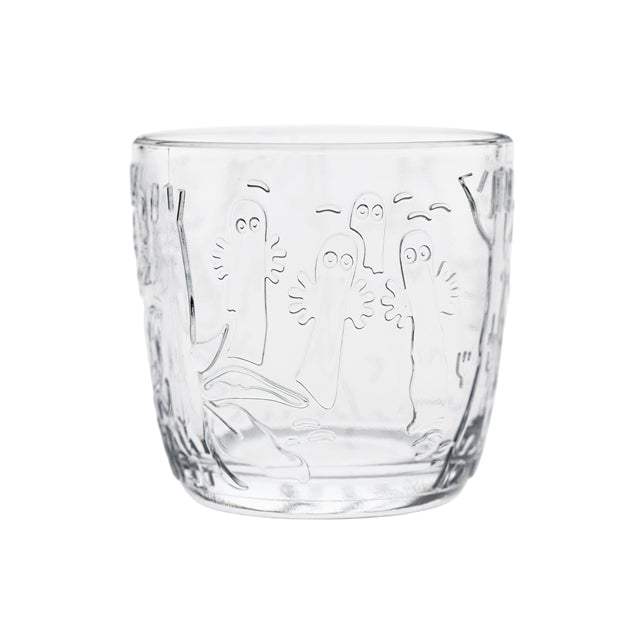 Moomin tumbler 9.5oz clear 2pc