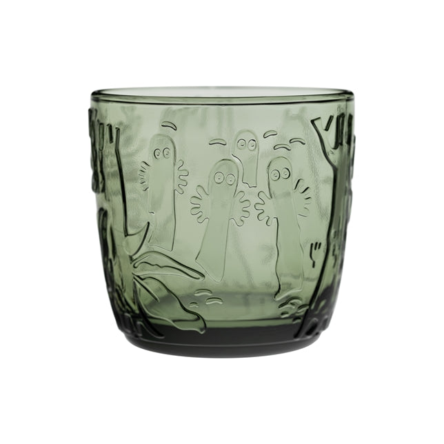 Moomin tumbler 9.5oz pine green 2pc