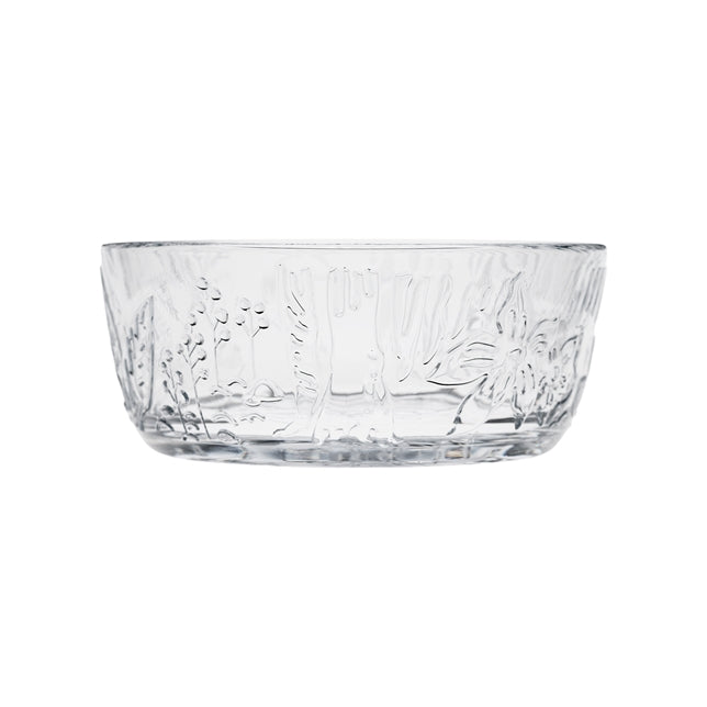 Moomin bowl 11.8oz clear