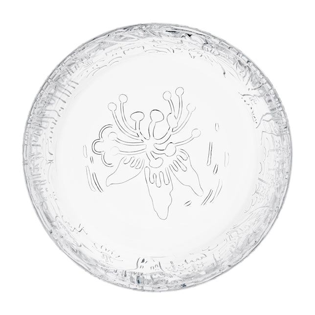 Moomin bowl 11.8oz clear