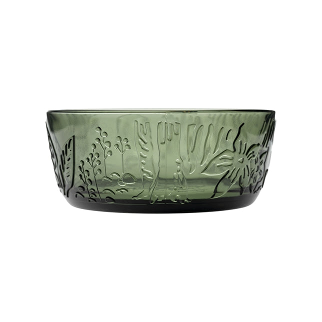 Moomin bowl 11.8oz pine green