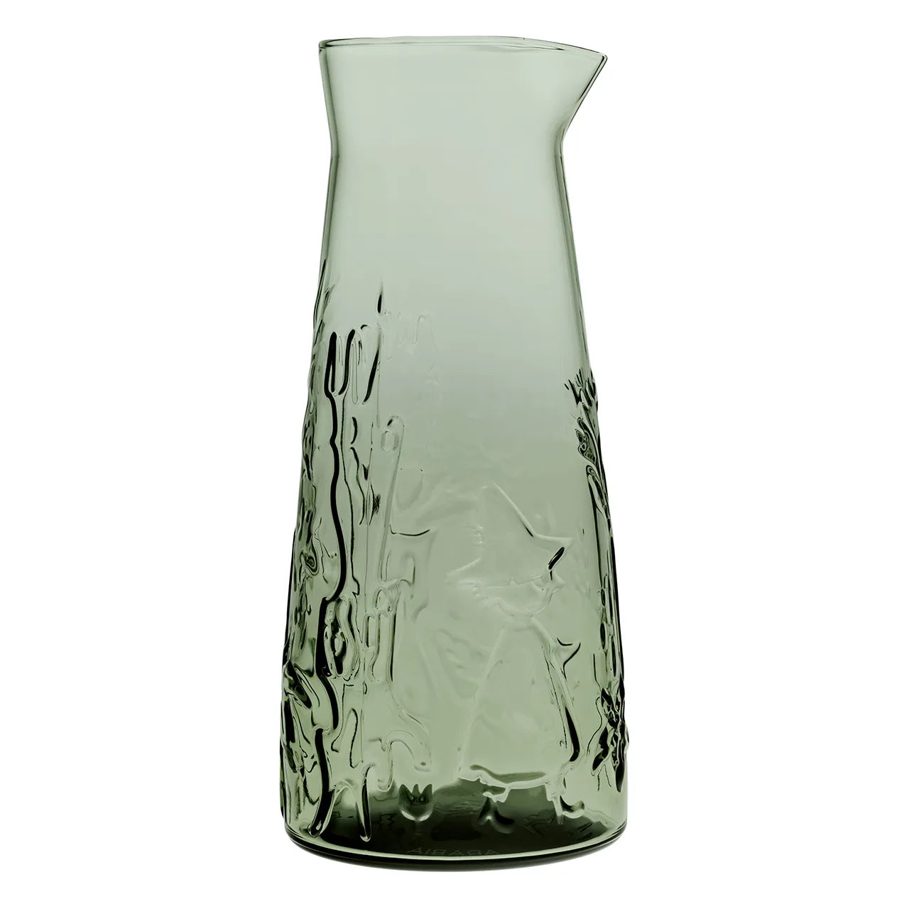 Moomin pitcher 100cl / 33.8oz pine green