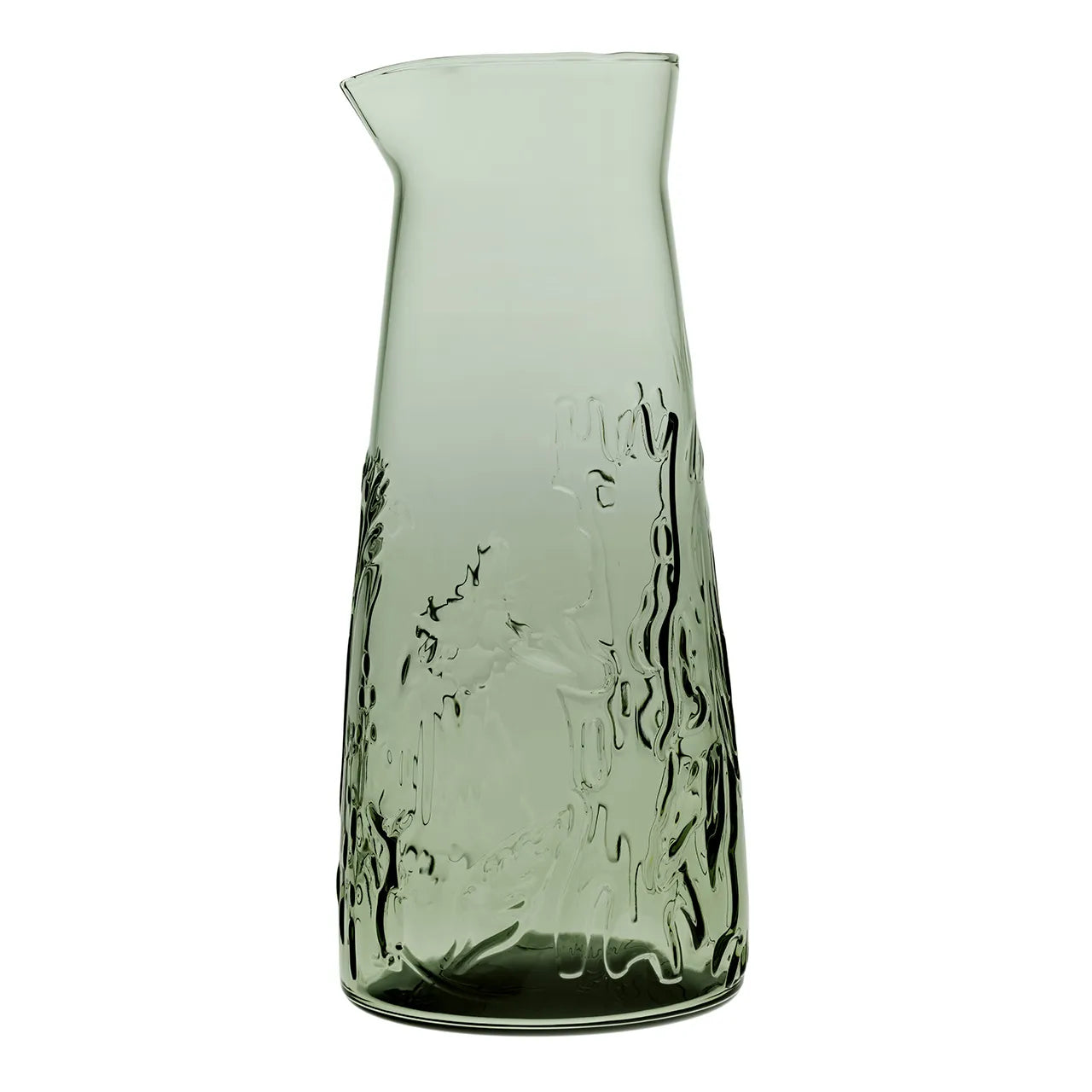 Moomin pitcher 100cl / 33.8oz pine green