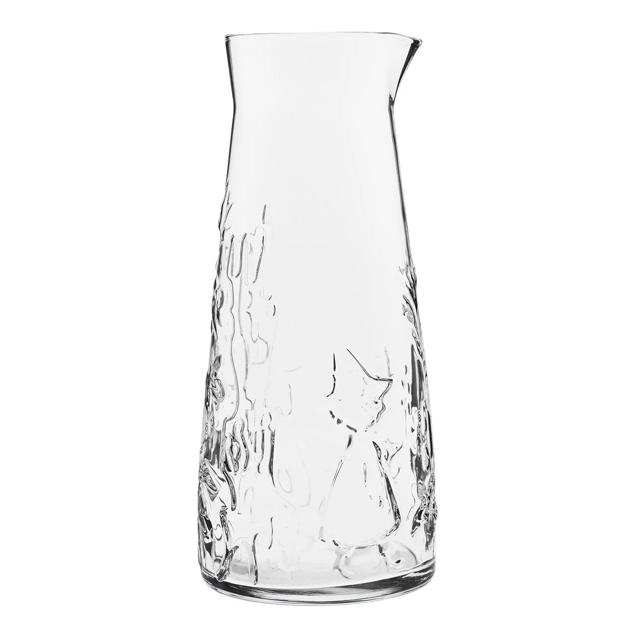 Moomin pitcher 100cl / 33.8oz clear