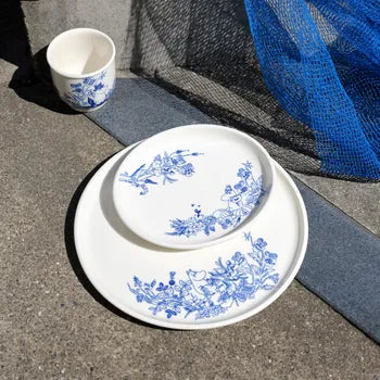 Moomin dining plate 9.8in Haru