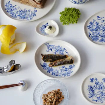 Moomin oval plate 6.3in Haru