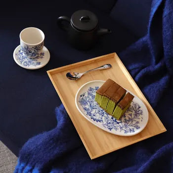 Moomin serving plate 6.7in Haru