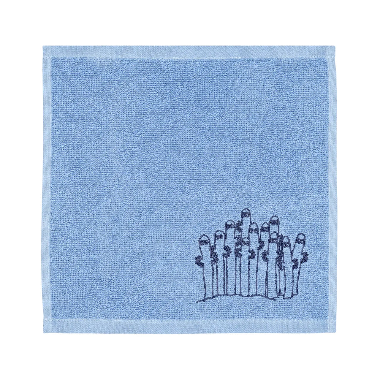 Moomin towel 25x25cm  9.8x9.8in The Hattifattener