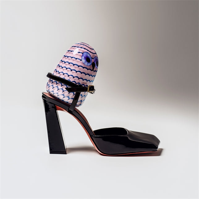 Birds by Toikka Owlet 75x105mm 2.95x 4.13" light lilac