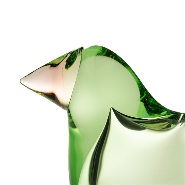 BBT Flycatcher 95x60mm 3.74x2.36" applegreen-salmonpink