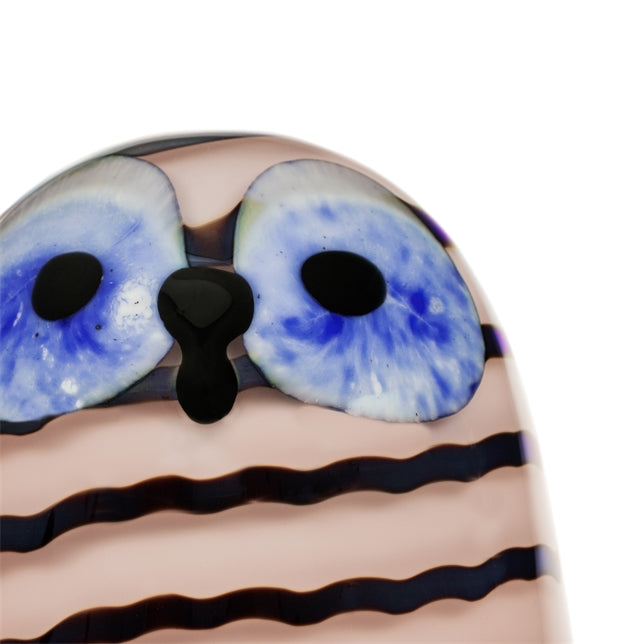 BBT Owlet 75x105mm 2.95x 4.13" salmon pink