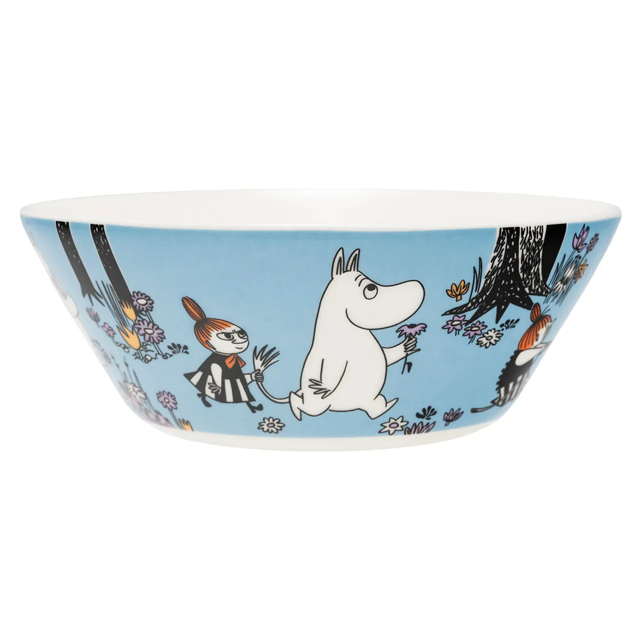 Moomin bowl 15cm 5.9in Friends Forever